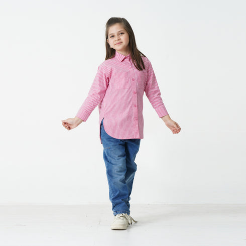 Pink Striper Shirt